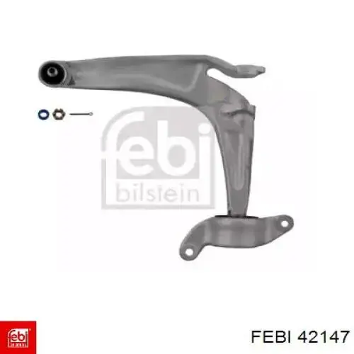 Braço oscilante inferior esquerdo de suspensão dianteira Febi 42147 preço, a partir de 133,98 USD