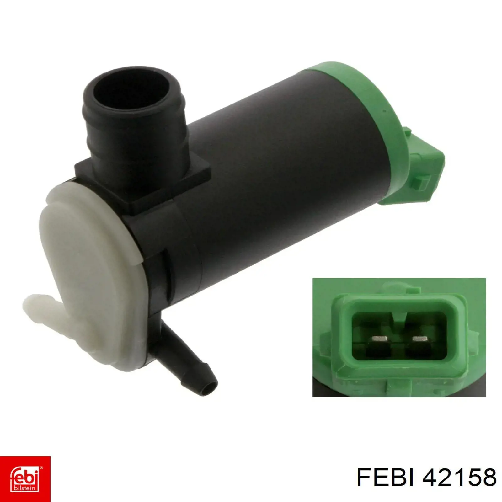 Compre 42158 Febi Braço oscilante superior direito de suspensão dianteira