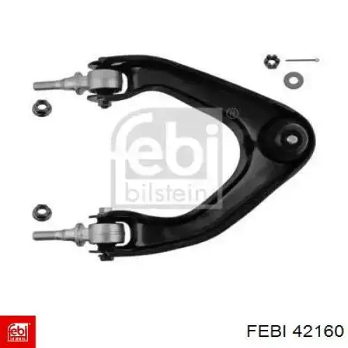 Compre 42160 Febi Braço oscilante superior direito de suspensão dianteira
