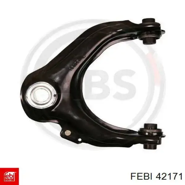 Compre 42171 Febi Braço oscilante superior esquerdo de suspensão dianteira