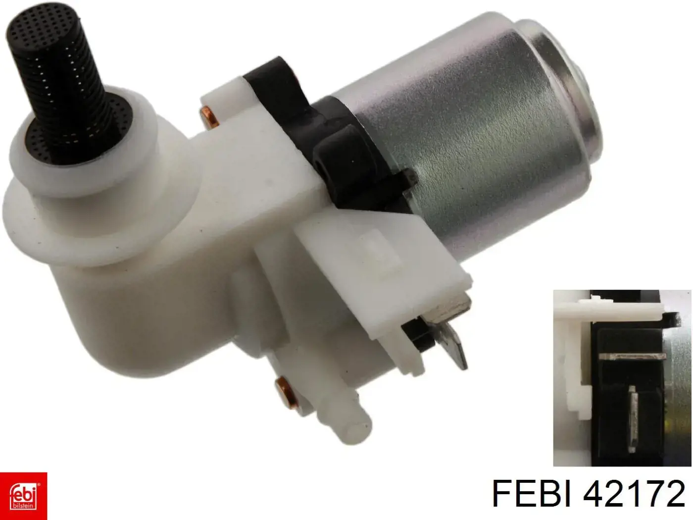Compre 42172 Febi Braço oscilante superior esquerdo/direito de suspensão traseira