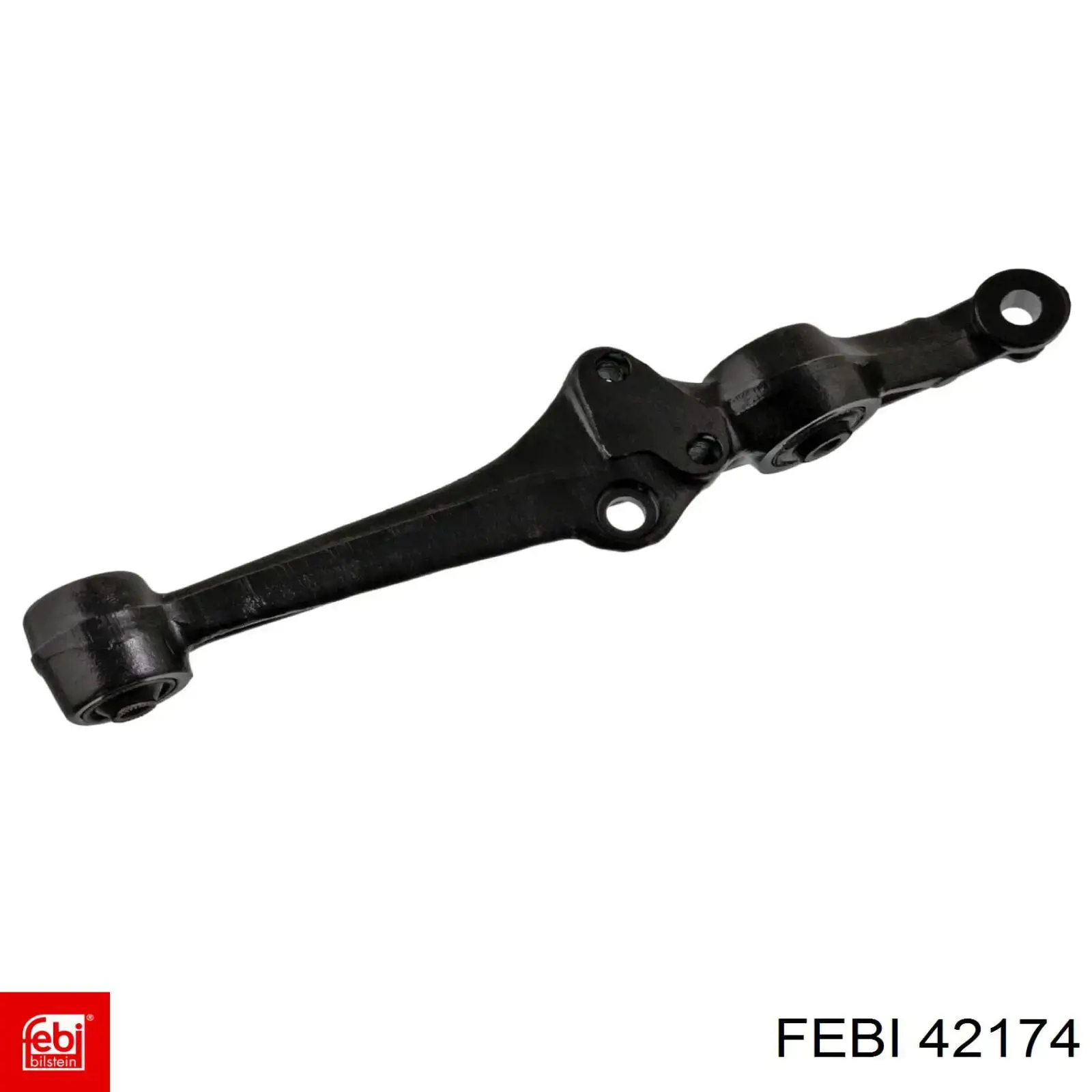 Compre 42174 Febi Braço oscilante inferior direito de suspensão dianteira