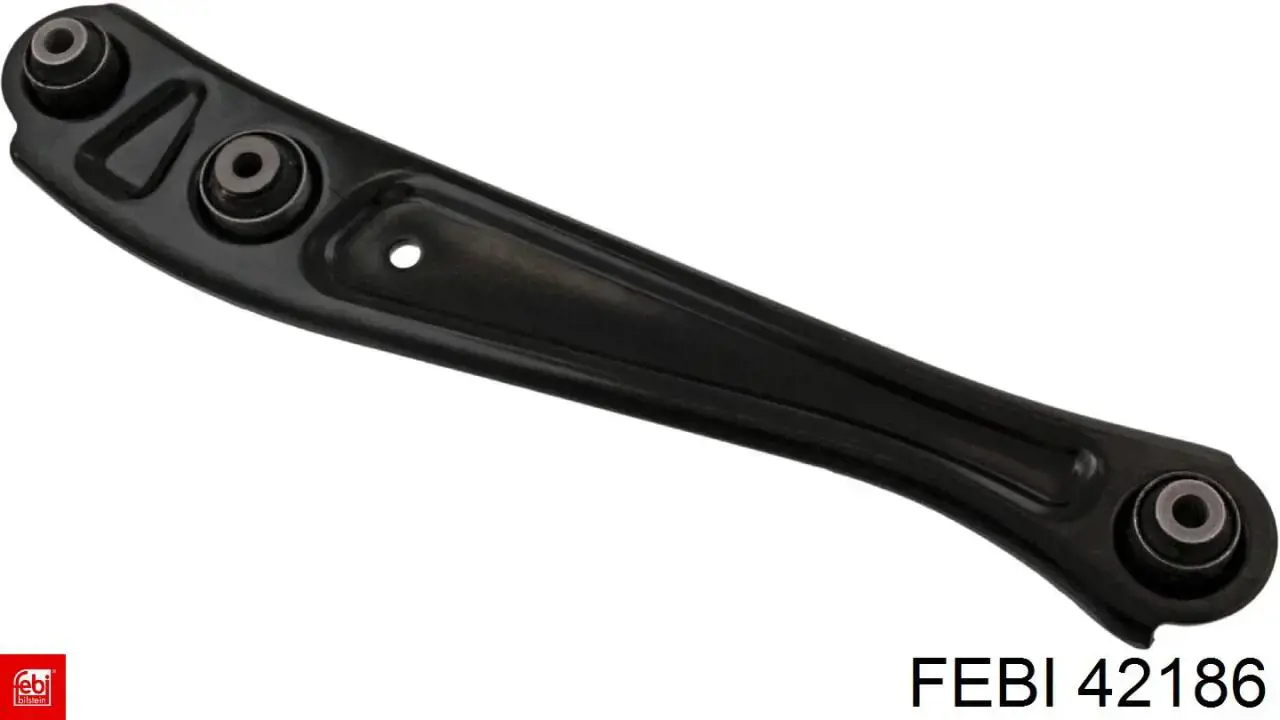 Braço oscilante inferior esquerdo de suspensão traseira/direita Febi 42186 preço, a partir de 38,15 USD