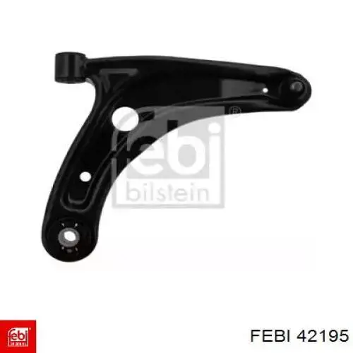 Compre 42195 Febi Braço oscilante inferior direito de suspensão dianteira