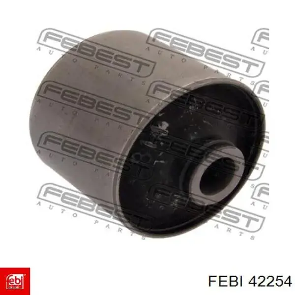 Compre 42254 Febi Bloco silencioso traseiro de braço oscilante traseiro longitudinal