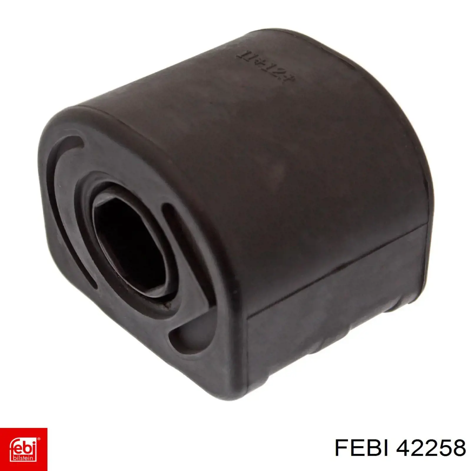 Compre 42258 Febi Bloco silencioso dianteiro do braço oscilante inferior