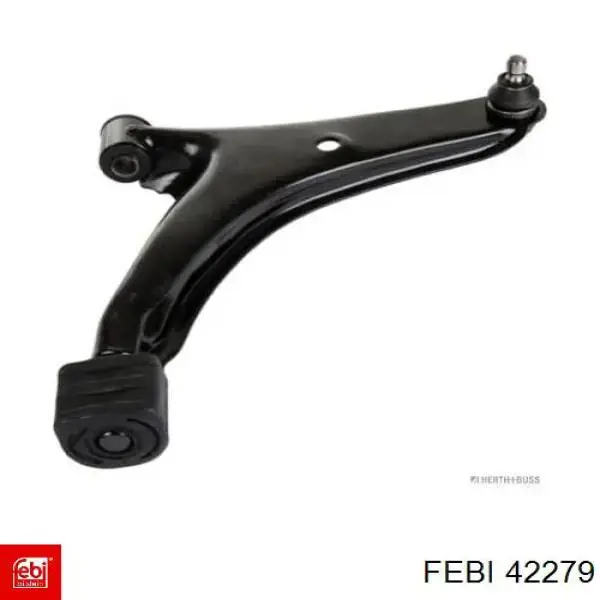 Compre 42279 Febi Braço oscilante inferior direito de suspensão dianteira