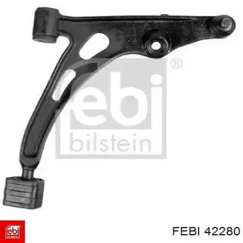 Braço oscilante inferior direito de suspensão dianteira Febi 42280 preço, a partir de 69,16 USD