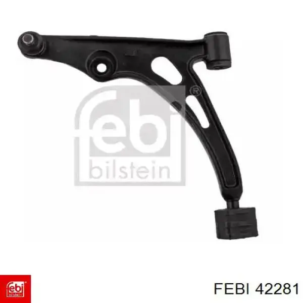Braço oscilante inferior esquerdo de suspensão dianteira Febi 42281 preço, a partir de 59,69 USD