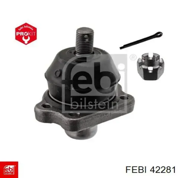 Compre 42281 Febi Braço oscilante inferior esquerdo de suspensão dianteira