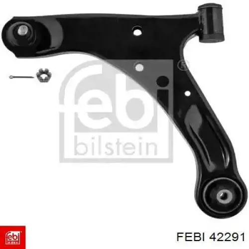 Braço oscilante inferior esquerdo de suspensão dianteira Febi 42291 preço, a partir de 105,23 USD