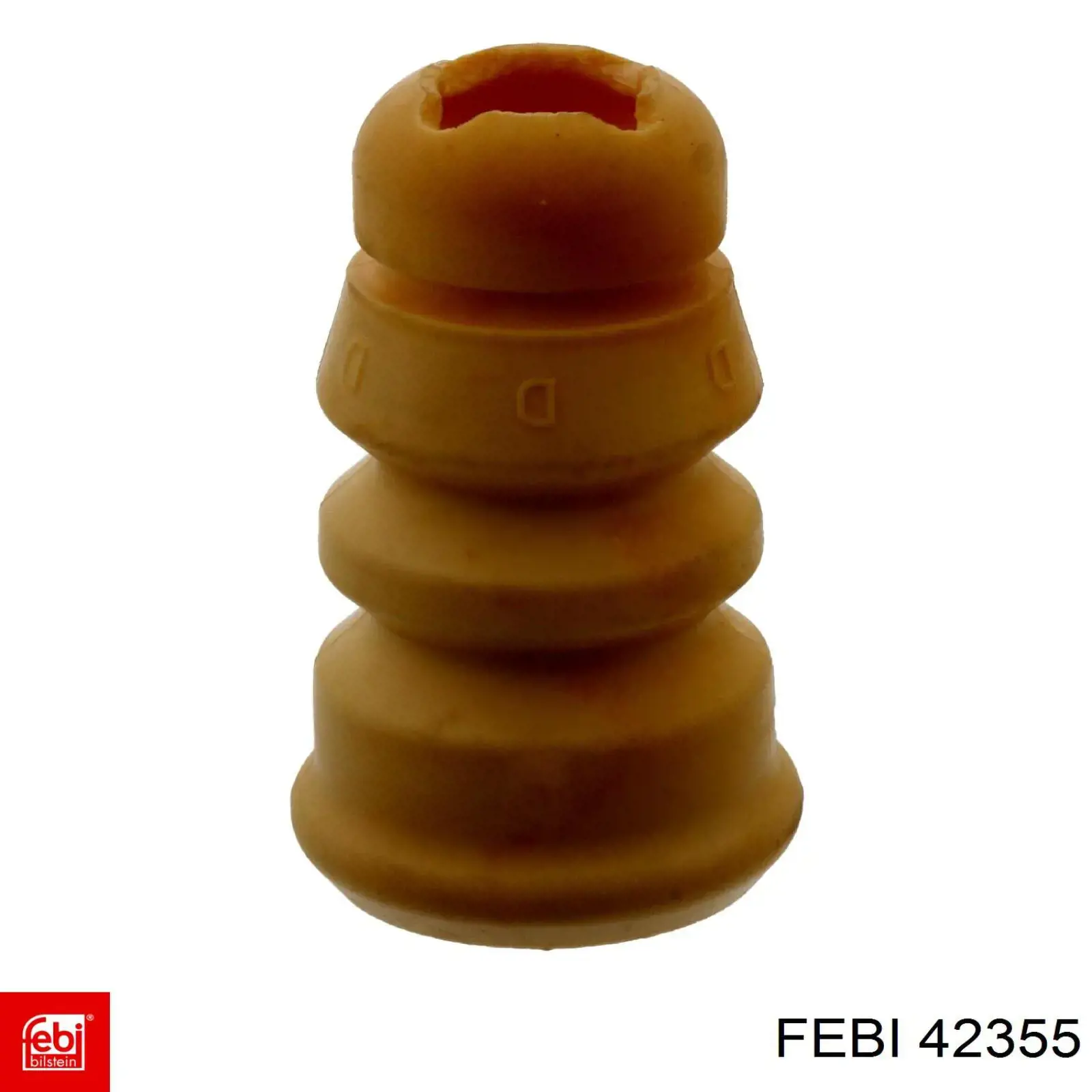 Compre 42355 Febi Bloco silencioso dianteiro do braço oscilante inferior
