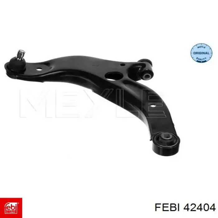 Compre 42404 Febi Braço oscilante inferior esquerdo de suspensão dianteira