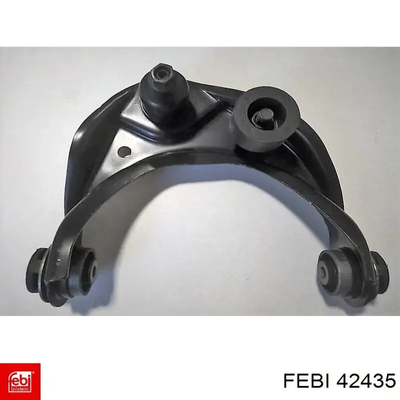 Compre 42435 Febi Braço oscilante superior esquerdo de suspensão dianteira
