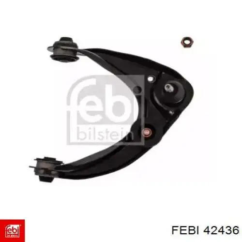 Braço oscilante superior direito de suspensão dianteira Febi 42436 preço, a partir de 57,21 USD