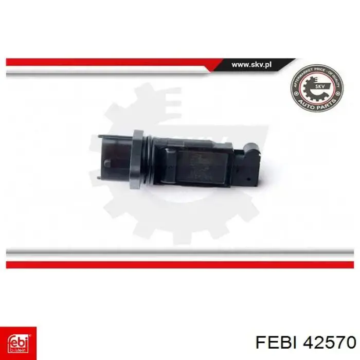 Compre 42570 Febi Montante esquerdo de estabilizador dianteiro