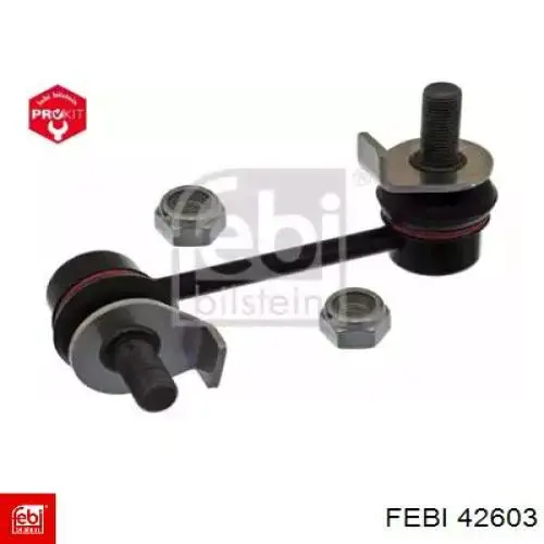 Montante esquerdo de estabilizador traseiro Febi 42603 preço, a partir de 13,77 USD