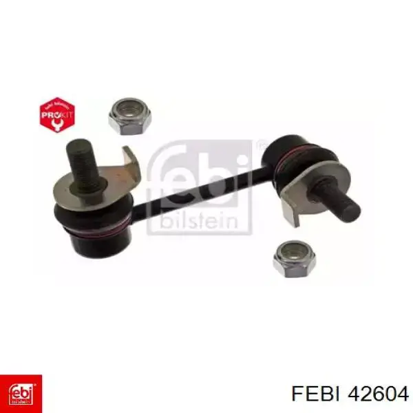 Montante direito de estabilizador traseiro Febi 42604 preço, a partir de 14,44 USD