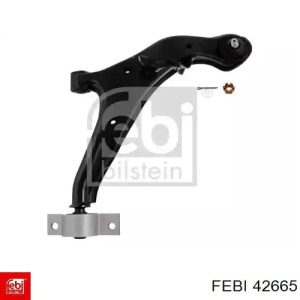 Braço oscilante inferior direito de suspensão dianteira Febi 42665 preço, a partir de 82,54 USD