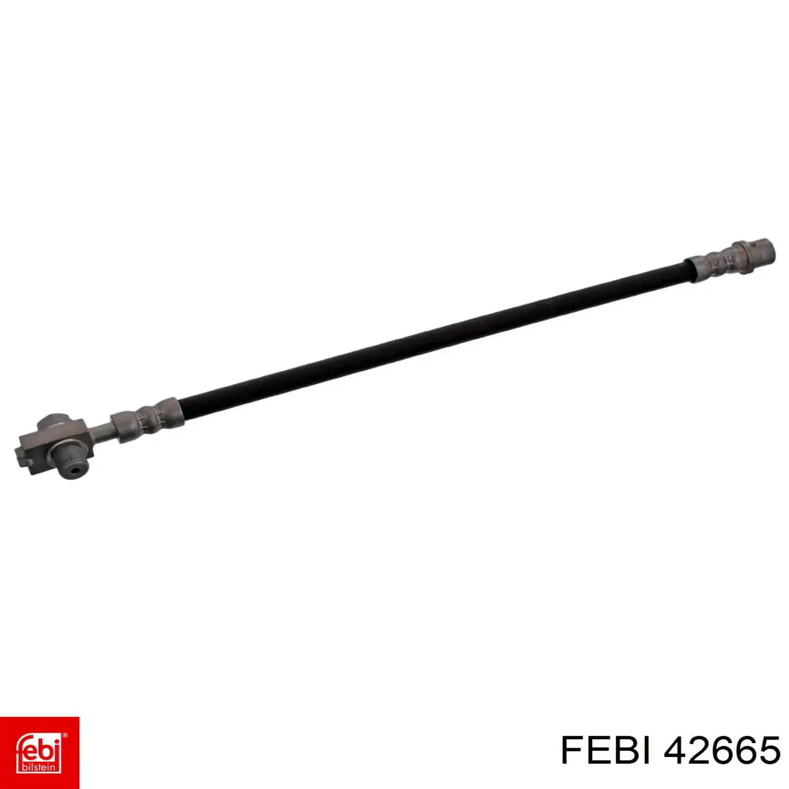 Compre 42665 Febi Braço oscilante inferior direito de suspensão dianteira