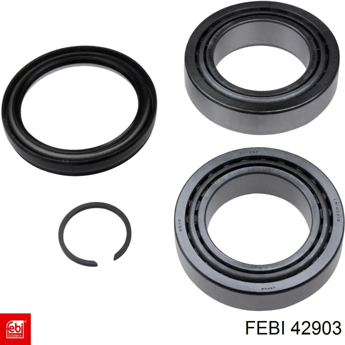 Bloco silencioso dianteiro do braço oscilante inferior Febi 42903 preço, a partir de 16,91 USD