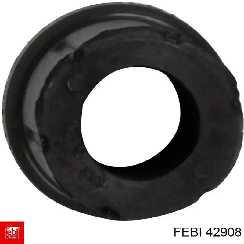 Compre 42908 Febi Bloco silencioso traseiro da suspensão de lâminas traseira