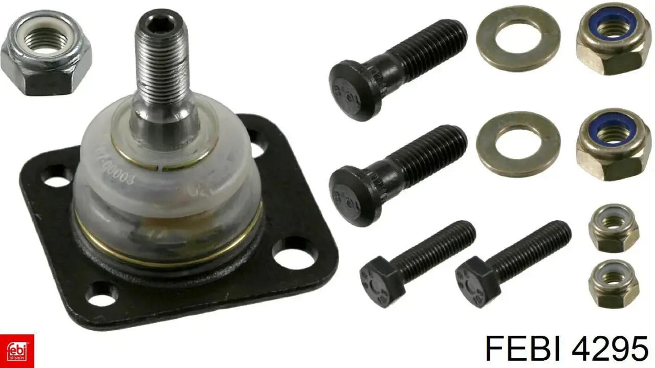 Kit de reparação do pivô de extremidade do eixo Febi 4295 preço, a partir de 48,05 USD