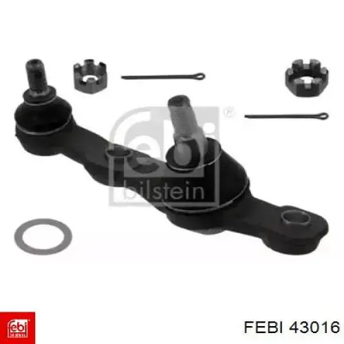 Suporte de esfera inferior direito Febi 43016 preço, a partir de 48,36 USD
