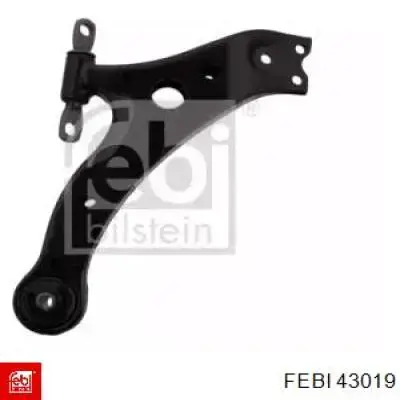 Braço oscilante inferior direito de suspensão dianteira Febi 43019 preço, a partir de 88,09 USD