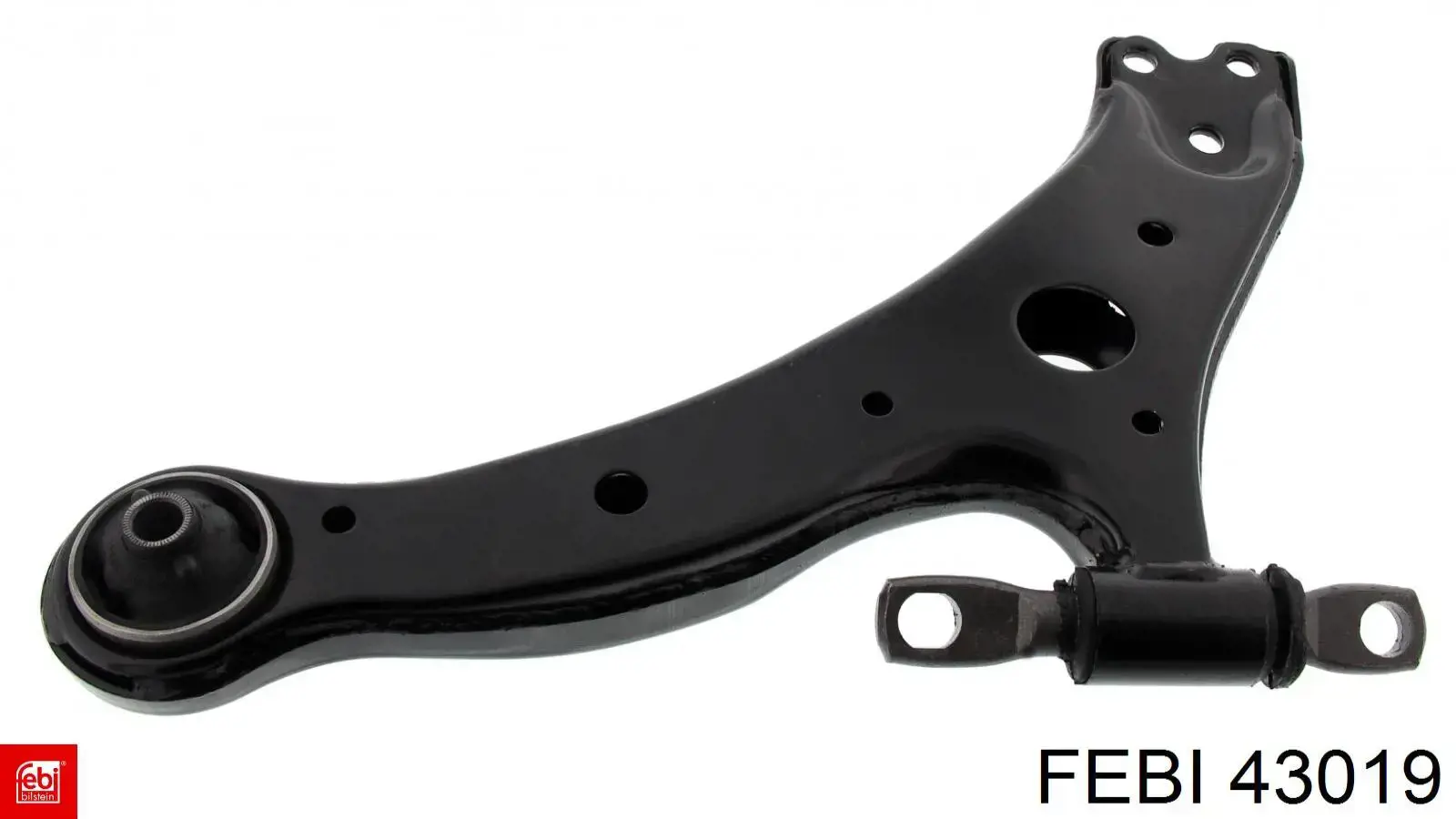 Compre 43019 Febi Braço oscilante inferior direito de suspensão dianteira