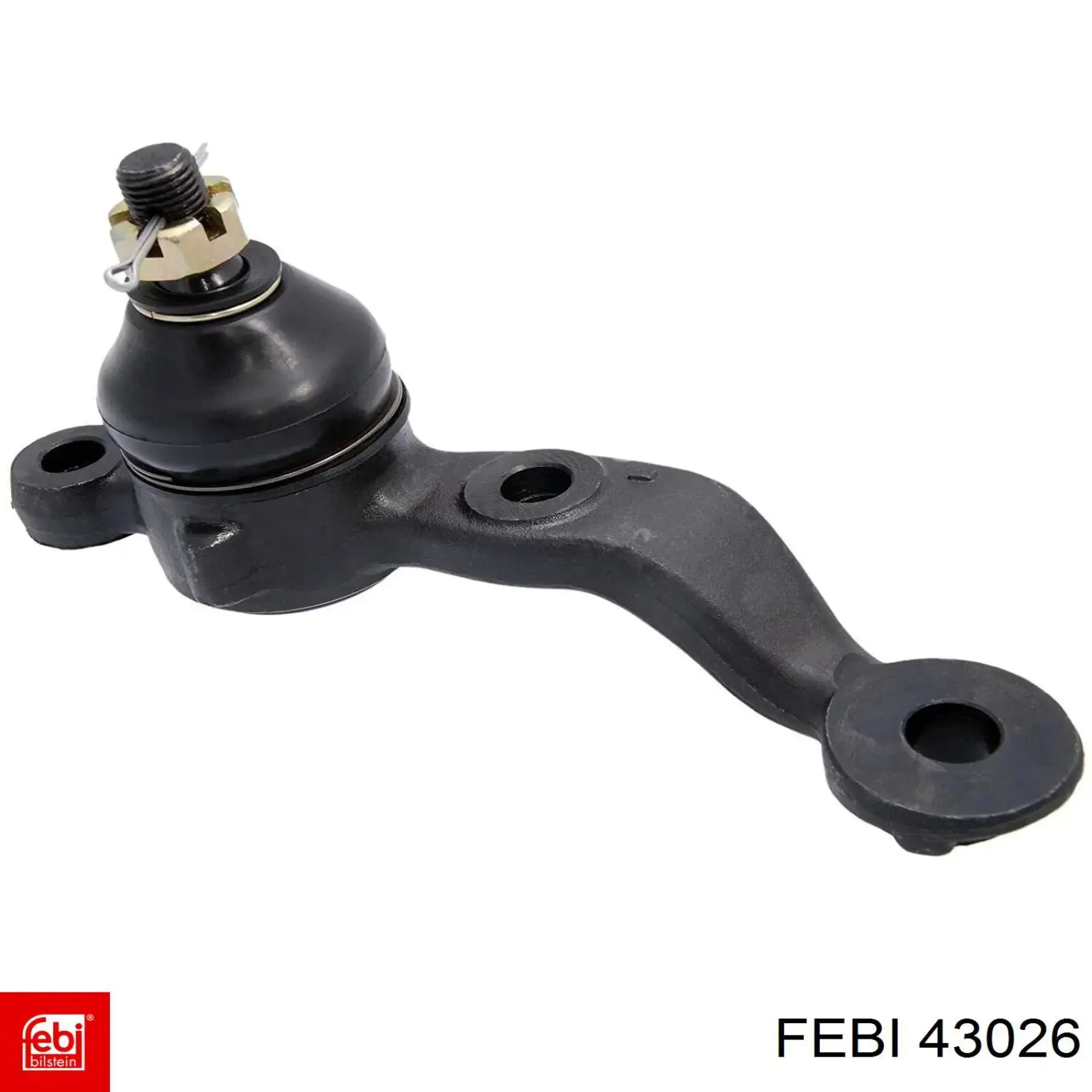 Suporte de esfera inferior esquerdo Febi 43026 preço, a partir de 40,59 USD