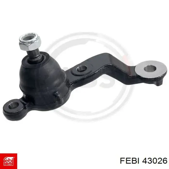 Compre 43026 Febi Suporte de esfera inferior esquerdo