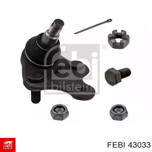 Suporte de esfera inferior Febi 43033 preço, a partir de 31,61 USD