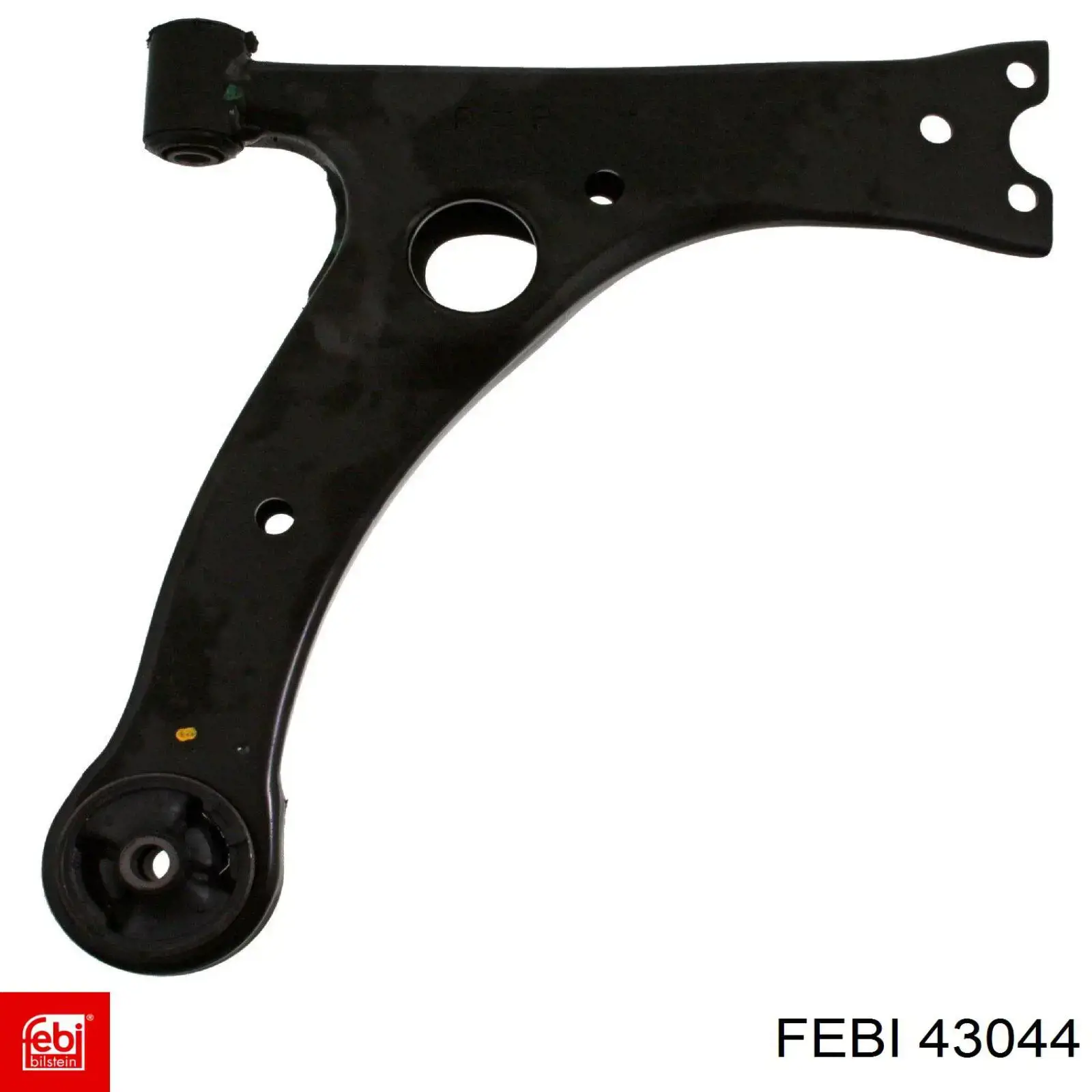 Compre 43044 Febi Braço oscilante inferior esquerdo de suspensão dianteira