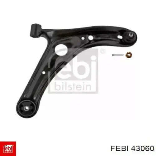 Braço oscilante inferior direito de suspensão dianteira Febi 43060 preço, a partir de 63,66 USD