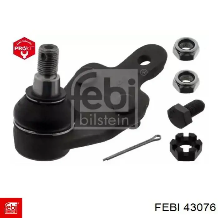 Suporte de esfera inferior direito Febi 43076 preço, a partir de 29,65 USD