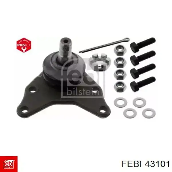Compre 43101 Febi Suporte de esfera superior