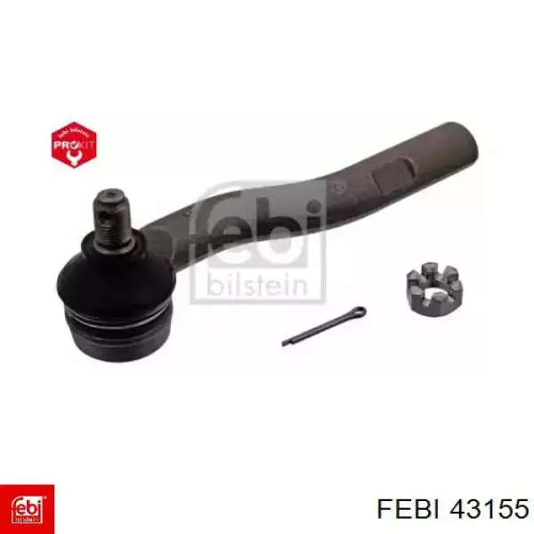 Compre 43155 Febi Ponta externa da barra de direção