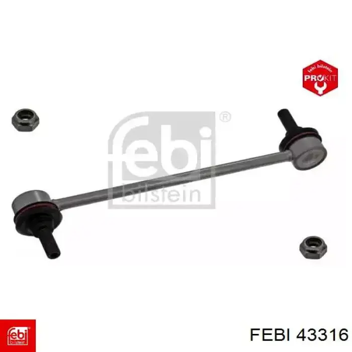 Montante de estabilizador traseiro Febi 43316 preço, a partir de 16,22 USD