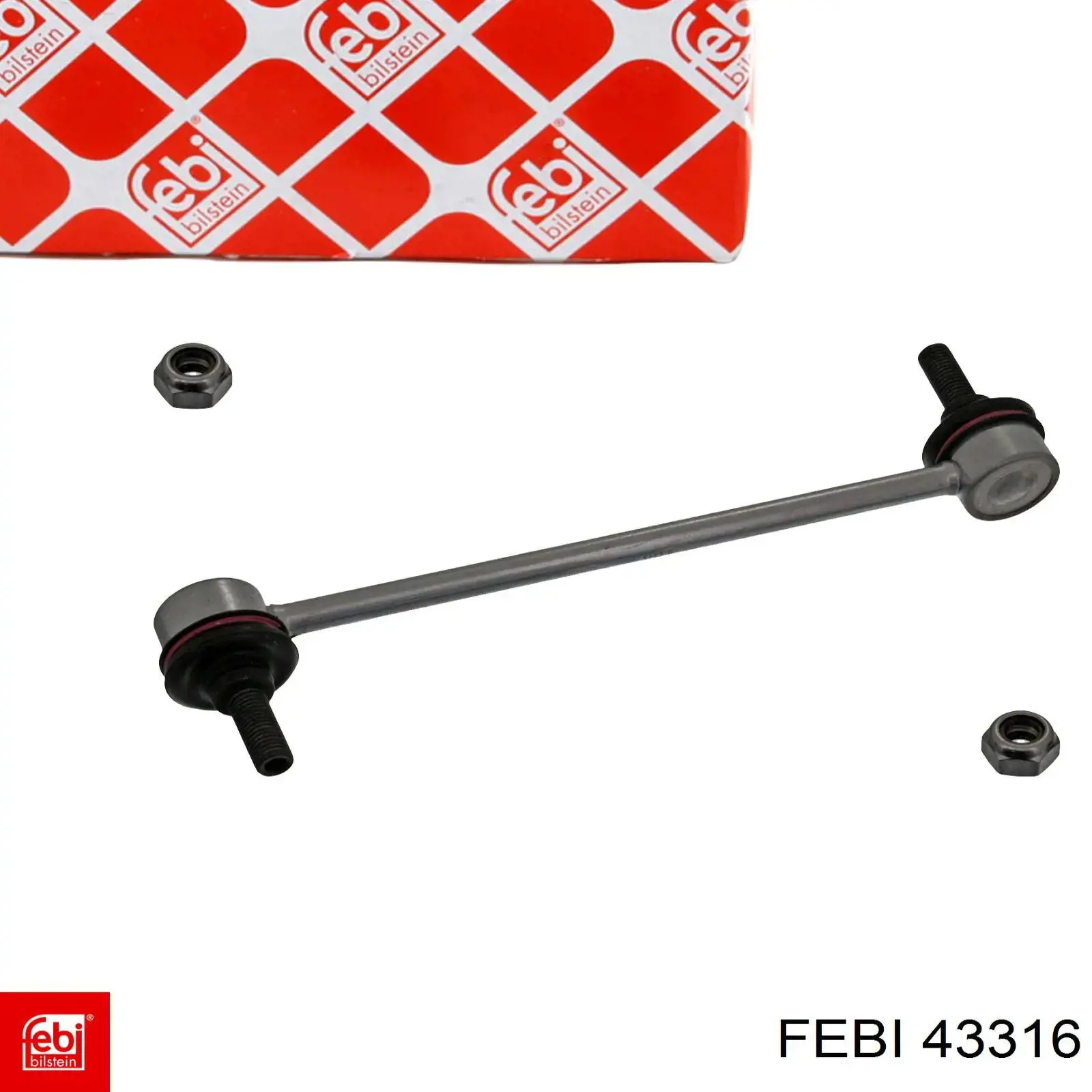 Compre 43316 Febi Montante de estabilizador traseiro