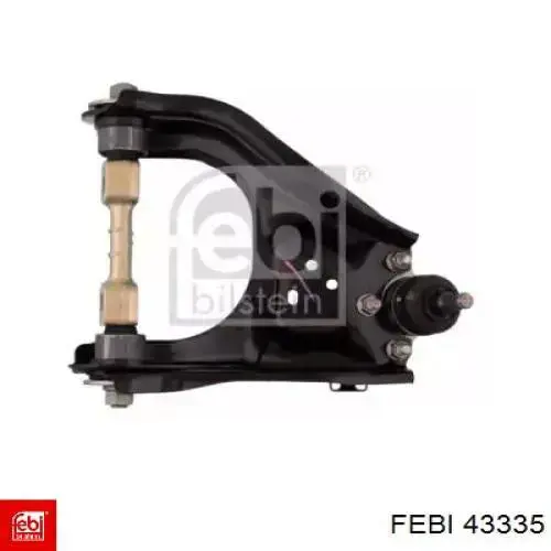 Braço oscilante superior direito de suspensão dianteira Febi 43335 preço, a partir de 91,63 USD