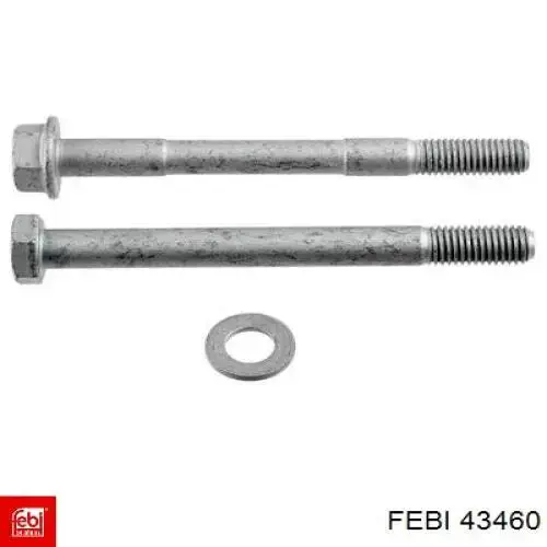 Compre 43460 Febi Montante de estabilizador traseiro