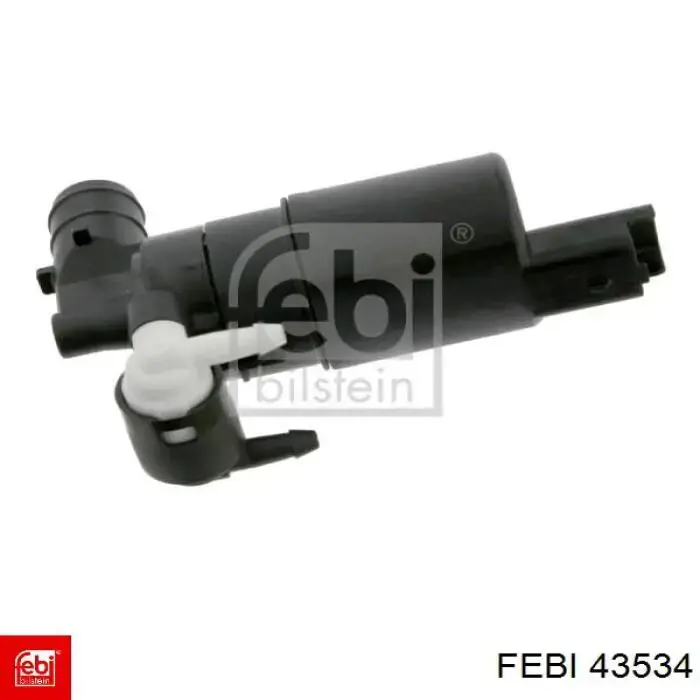 Compre 43534 Febi Vedação dianteira de cambota de motor