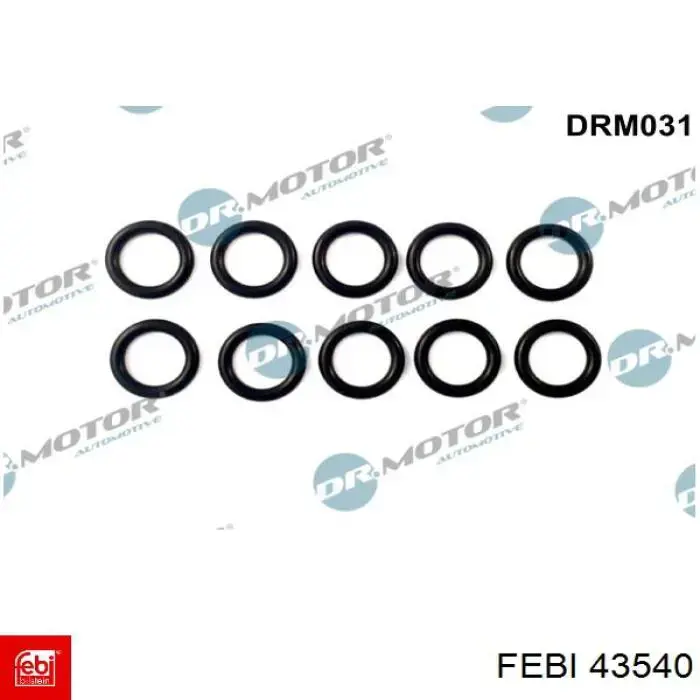 Compre 43540 Febi Vedante anular de tubo de combustível