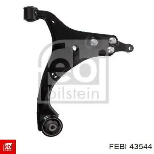 Compre 43544 Febi Braço oscilante superior esquerdo/direito de suspensão traseira