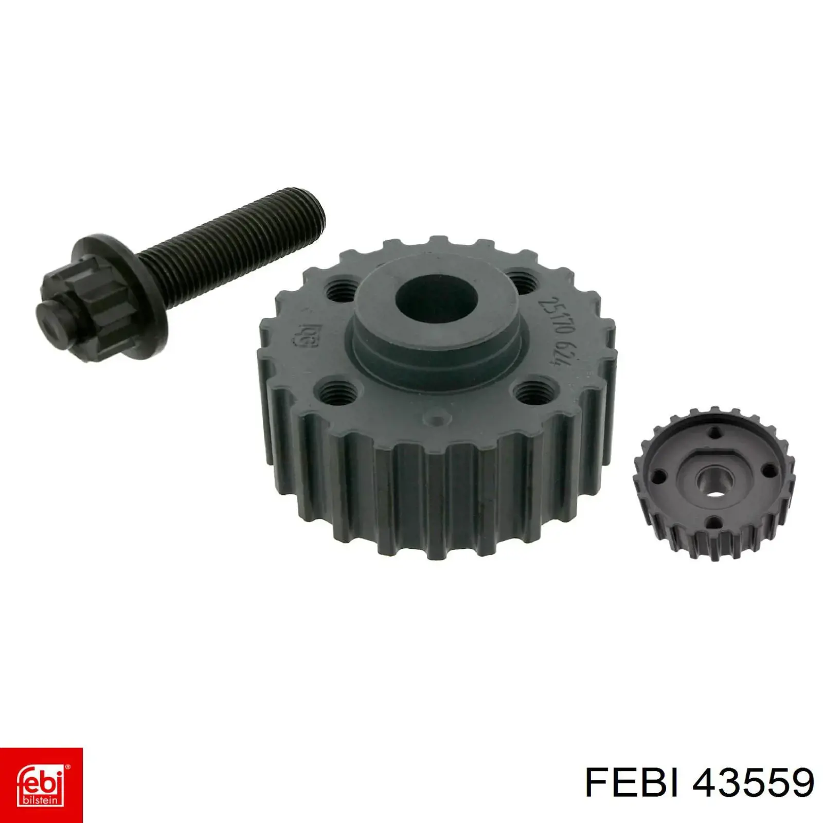Montante esquerdo de estabilizador dianteiro Febi 43559 preço, a partir de 19,19 USD