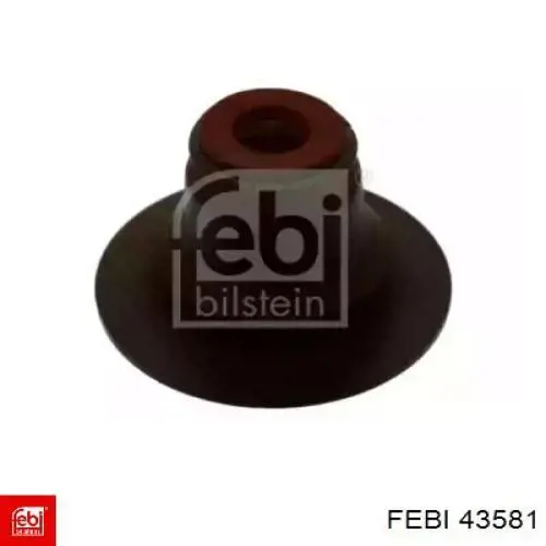 Compre 43581 Febi Bucim de válvula (coletor de óleo), admissão/escape