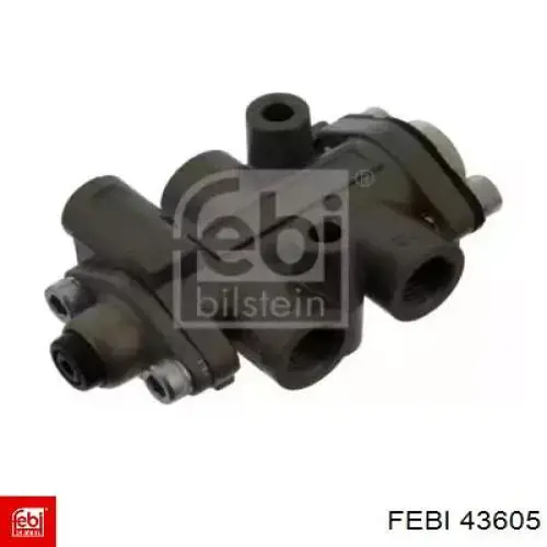 43605 Febi Válvula eletropneumática da Caixa Automática de Mudança (TRUCK)