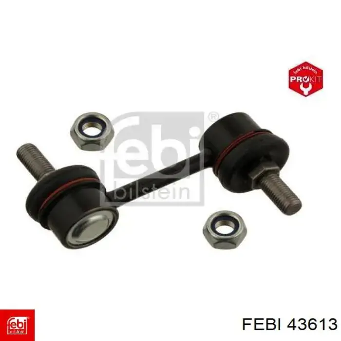 43613 Febi Amortecedor de cabina (TRUCK)