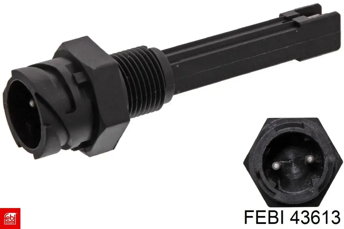 Amortecedor de cabina (TRUCK) Febi 43613 preço, a partir de 156,39 USD